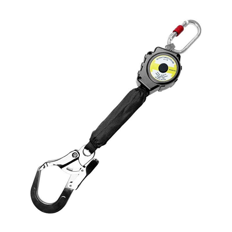 HT-FS-1.8m/HT-FS-3m Senmao Secure Work Tool Retractable Fall Arrest System Climbing Construction Fall Protection Equipment