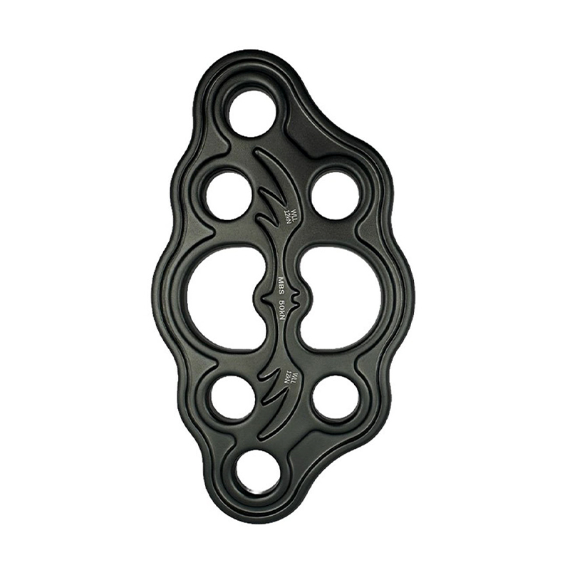 HT-FLB-01 Nettel Eight-Hole Aluminum Alloy Force Component Plate Fall Protection Equipment Polyester Climbing Gear