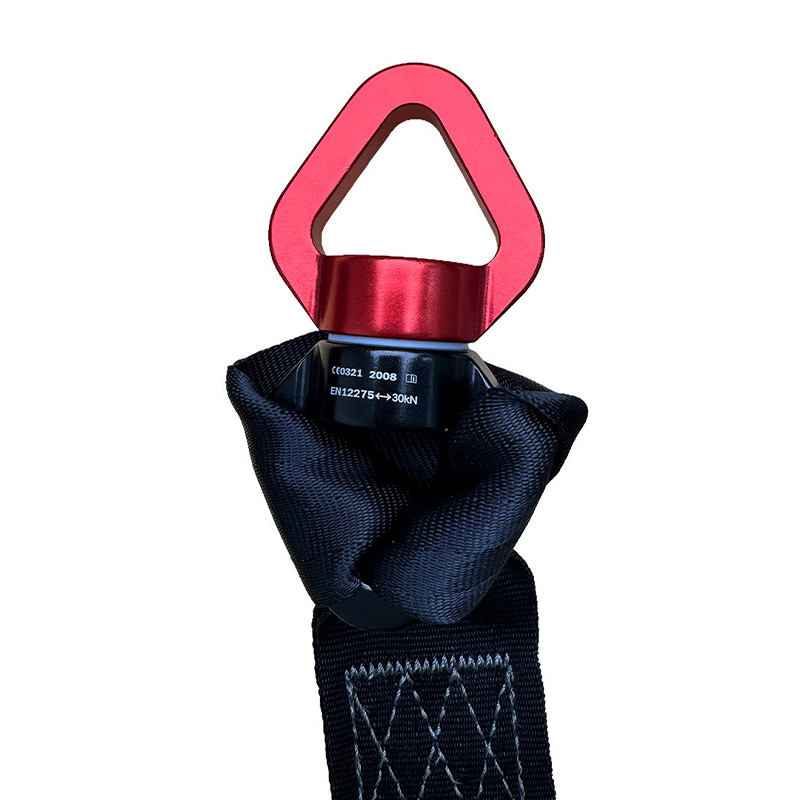 HT-WX-01 30KN Breaking Strength Aluminum Swivel Rotational Device 360 Swing Carabiner Safety Devices Hanging Accessory
