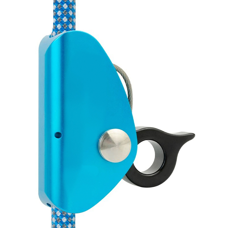 HT-ZZ-02 High-Altitude Adventure Sports and Outdoor Rock Climbing Fall Protection Polyester Rope Grab for Climbing and Rescue Safety