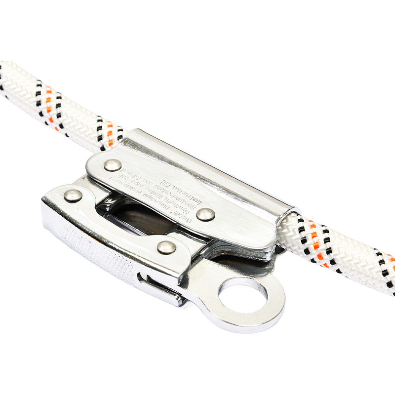 HT-ZS-01 Self-Locking Rope Grab Device Automatic Locking Fall Arrester for Rock Climbing Safety Harness and Fall Rescue