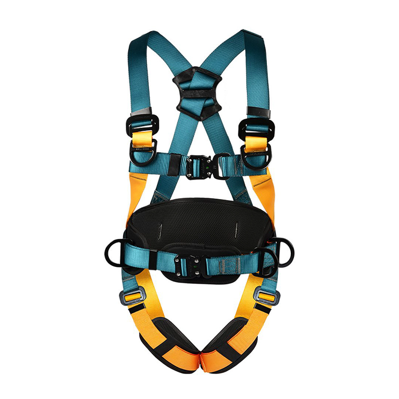 HT66-008626 Fall Arrest Full Body Safety Harness
